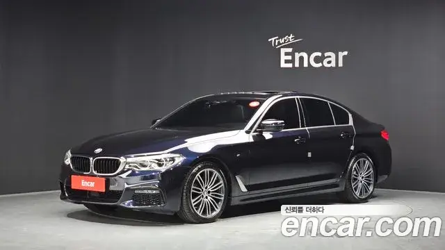 BMW 5 Series, 2019