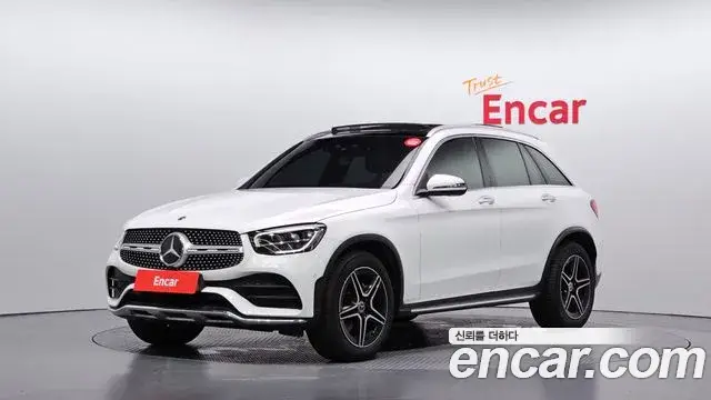 Mercedes-Benz GLC-Class, 2022