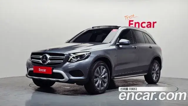 Mercedes-Benz GLC-Class, 2019