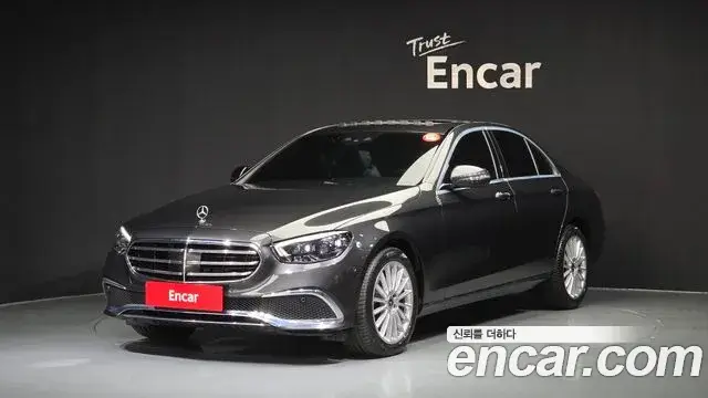Mercedes-Benz E-Class, 2021