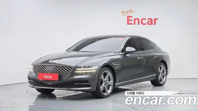 Genesis Electrified G80, 2020