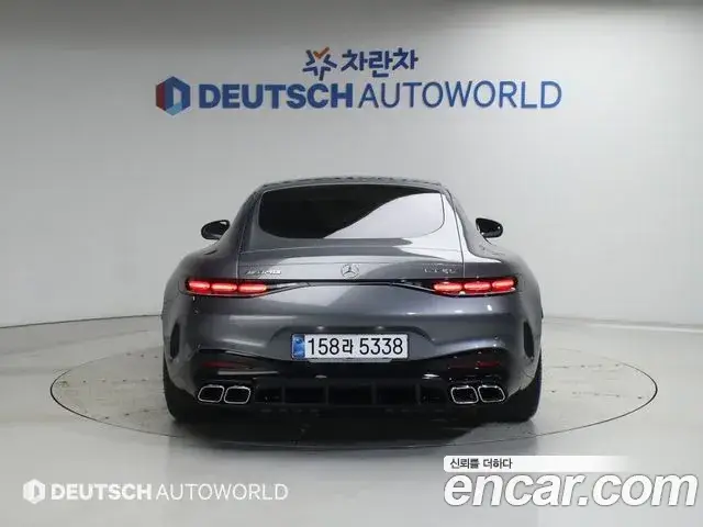 Mercedes-Benz AMG GT, 2025