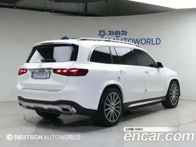 Mercedes-Benz GLS-Class, 2025