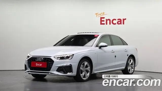 Audi A4, 2021