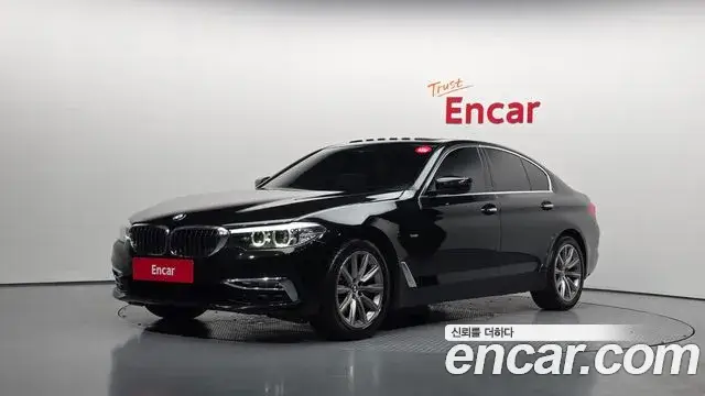 BMW 5 Series, 2018