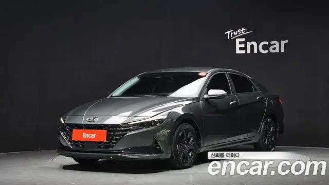 Hyundai Avante, 2022