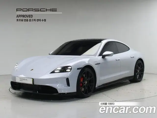 Porsche Taycan, 2025