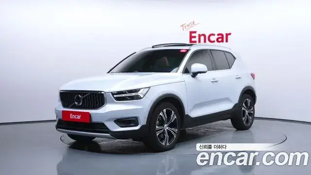 Volvo XC40, 2019