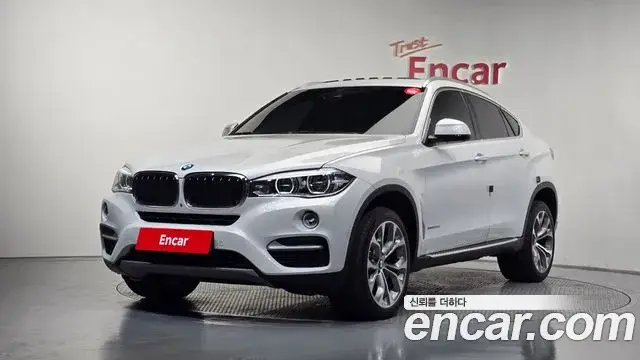 BMW X6, 2018