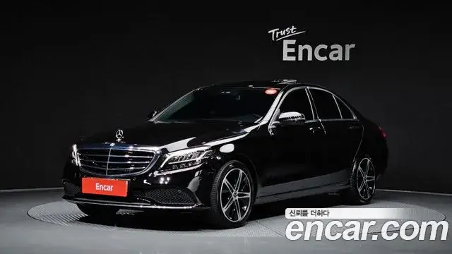 Mercedes-Benz C-Class, 2019