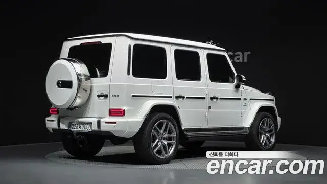 Mercedes-Benz G-Class, 2025