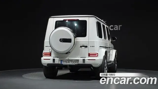 Mercedes-Benz G-Class, 2025