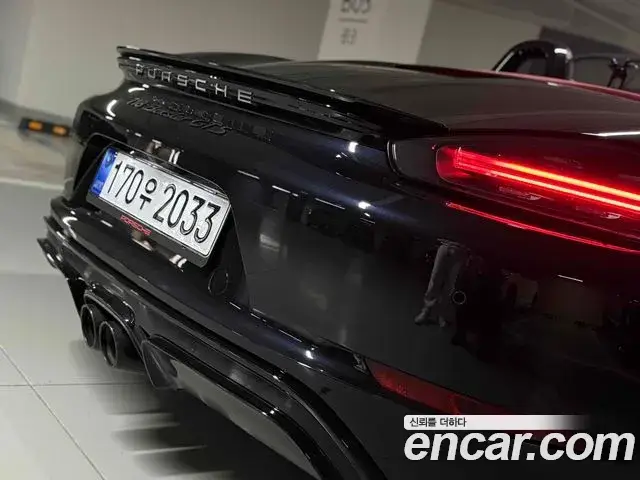 Porsche 718 Boxster, 2019