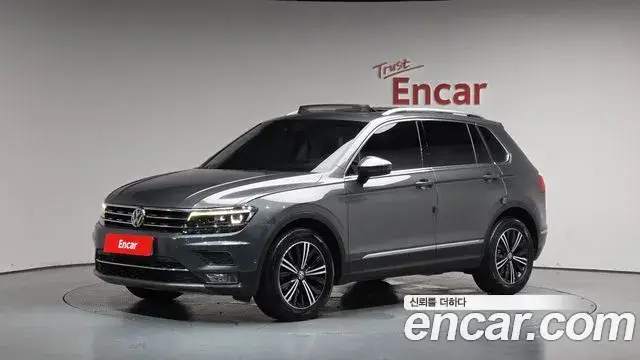 Volkswagen Tiguan, 2020