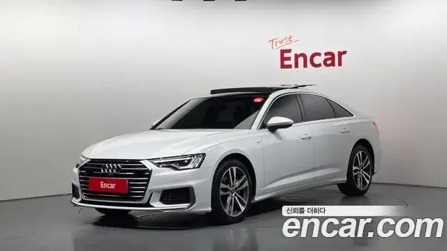 Audi A6, 2022
