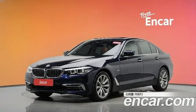 BMW 5 Series, 2018