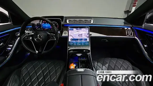 Mercedes-Benz S-Class, 2022