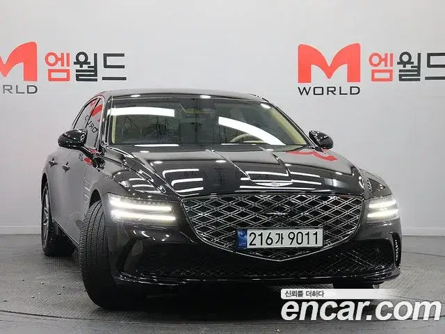 Genesis Electrified G80, 2024