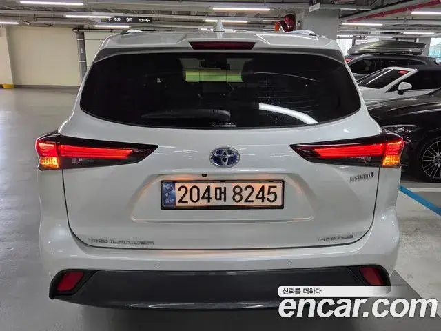 Toyota Highlander, 2024