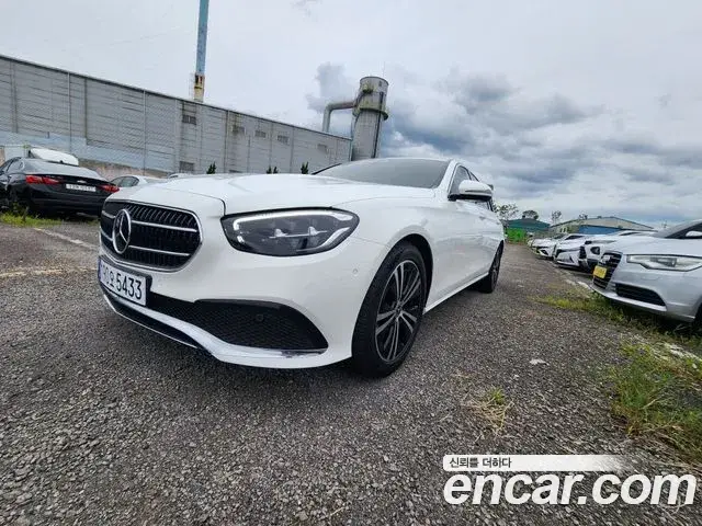 Mercedes-Benz E-Class, 2021