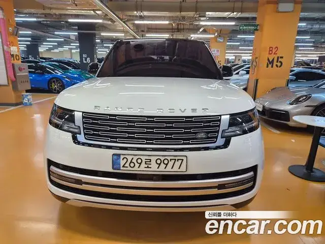 Land Rover Range Rover, 2022
