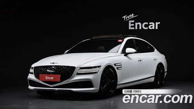 Genesis Electrified G80, 2020