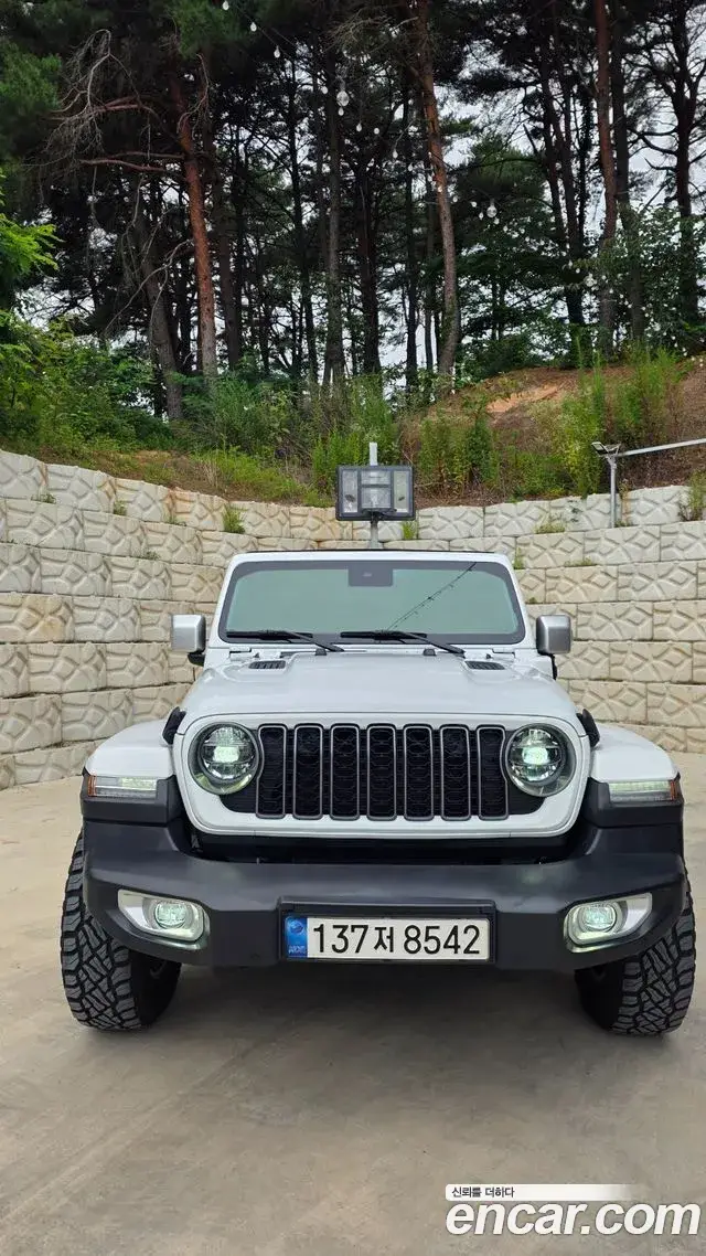 Jeep Wrangler, 2021