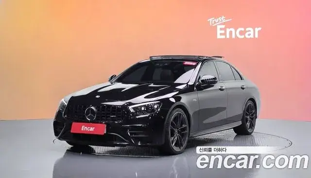 Mercedes-Benz E-Class, 2023
