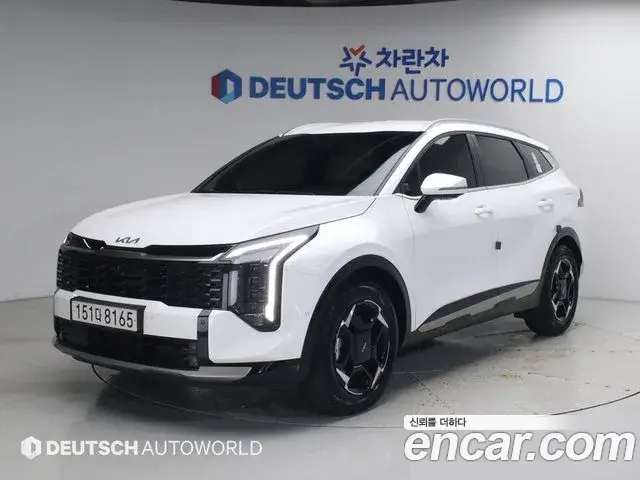 Kia Sportage, 2025