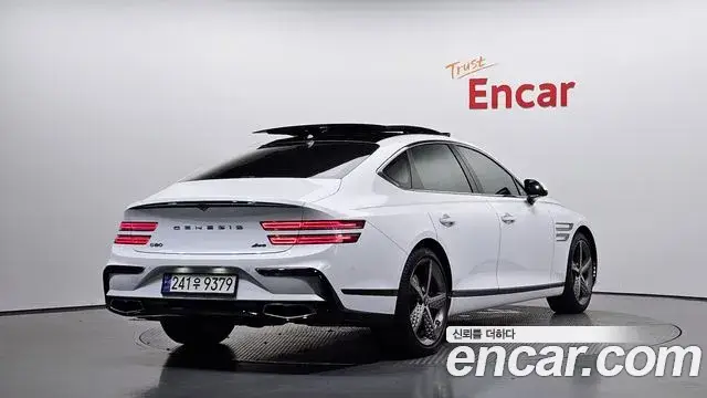 Genesis Electrified G80, 2024
