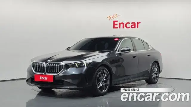 BMW 5 Series, 2024