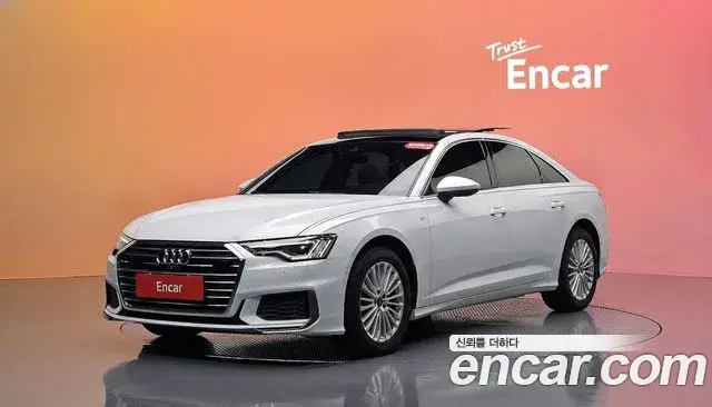 Audi A6, 2021