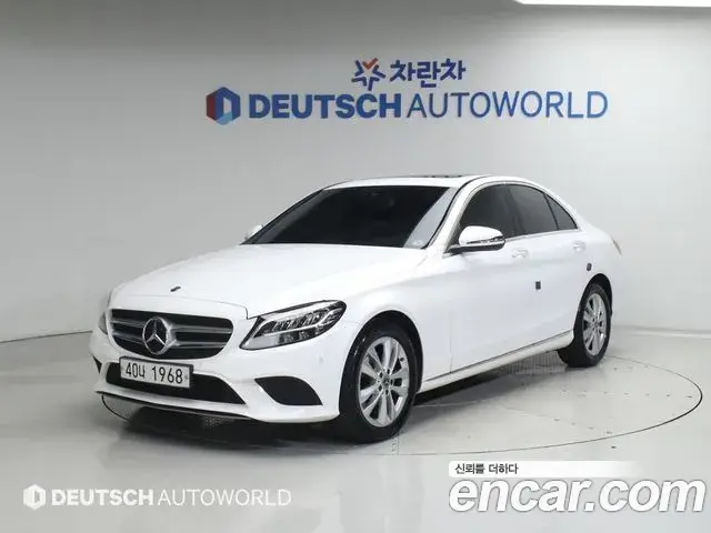 Mercedes-Benz C-Class, 2019
