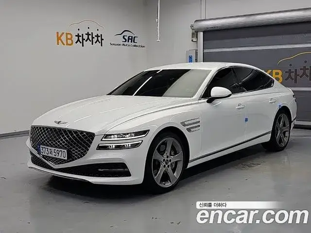 Genesis Electrified G80, 2022