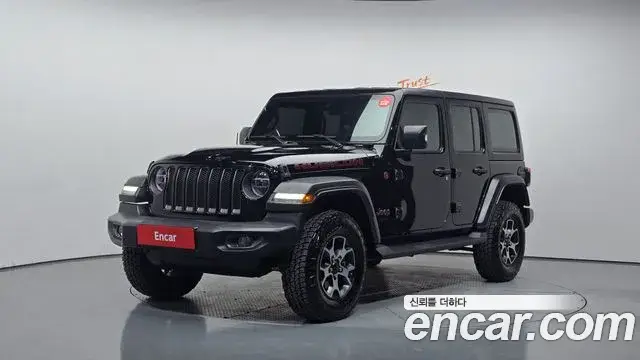 Jeep Wrangler, 2020