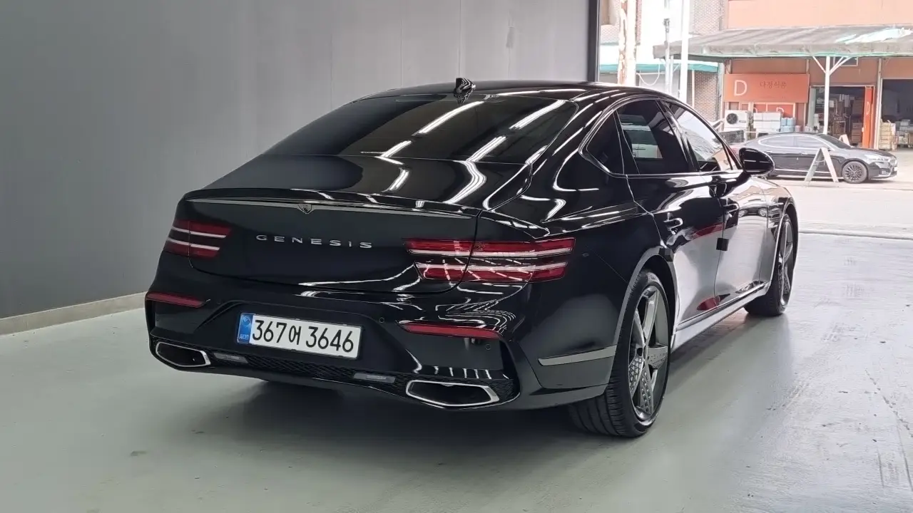 Genesis Electrified G80, 2026