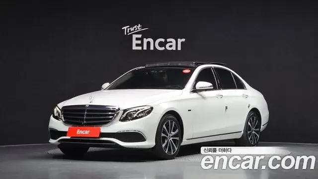Mercedes-Benz E-Class, 2019