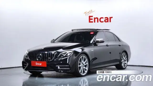 Mercedes-Benz E-Class, 2018