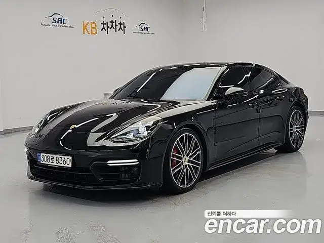 Porsche Panamera, 2019