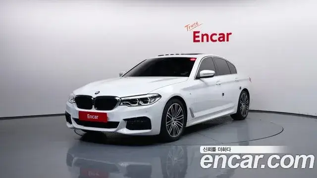 BMW 5 Series, 2020