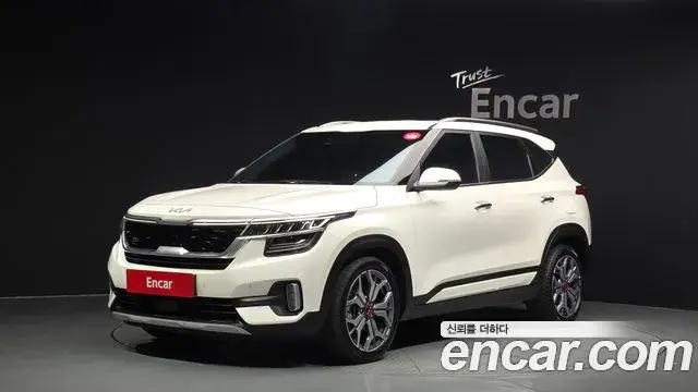 Kia Seltos, 2022