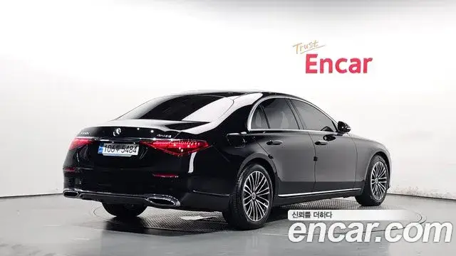 Mercedes-Benz S-Class, 2024
