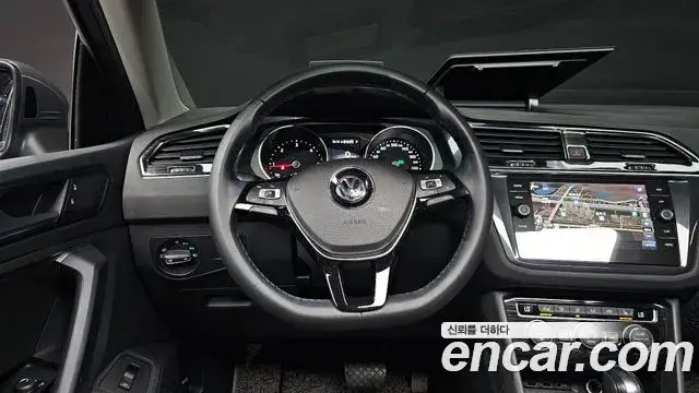 Volkswagen Tiguan, 2020