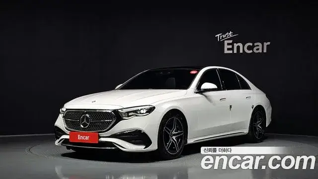 Mercedes-Benz E-Class, 2026