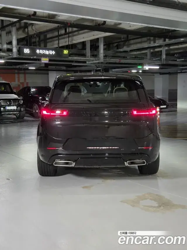 Land Rover Range Rover Sport, 2026
