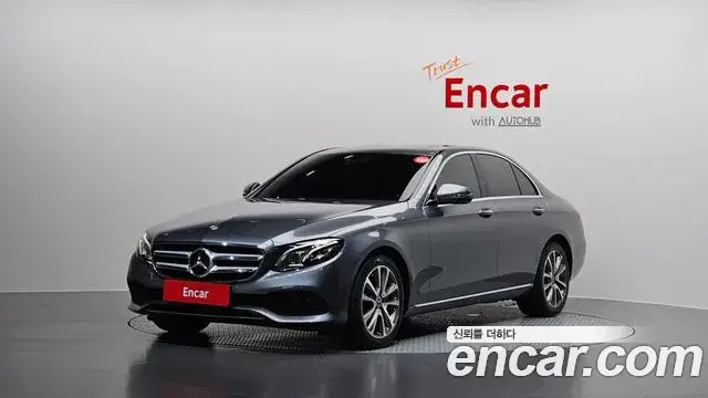 Mercedes-Benz E-Class, 2019