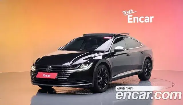 Volkswagen Arteon, 2019