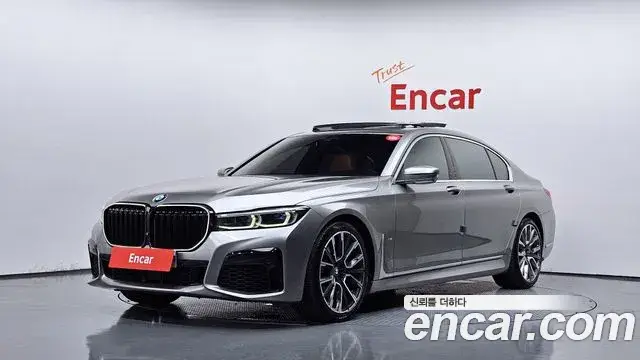 BMW 7 Series, 2019