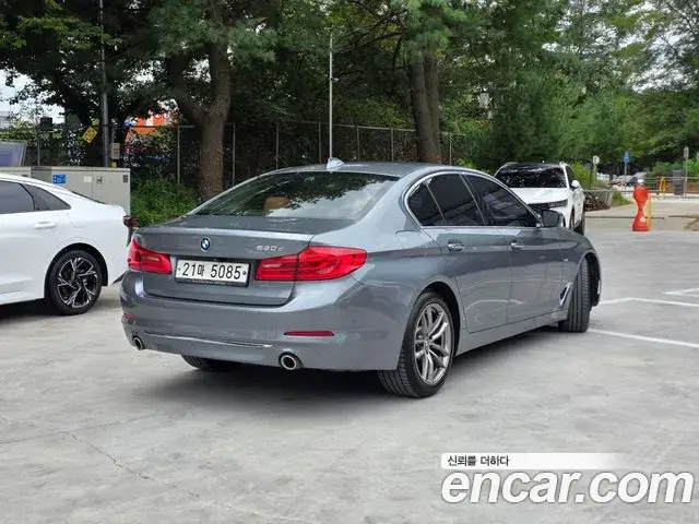 BMW 5 Series, 2018