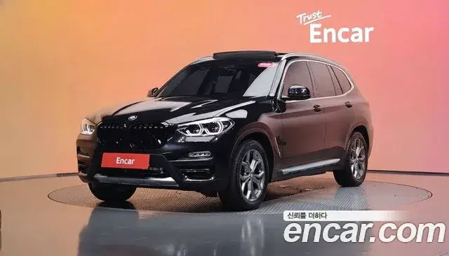 BMW X3, 2019